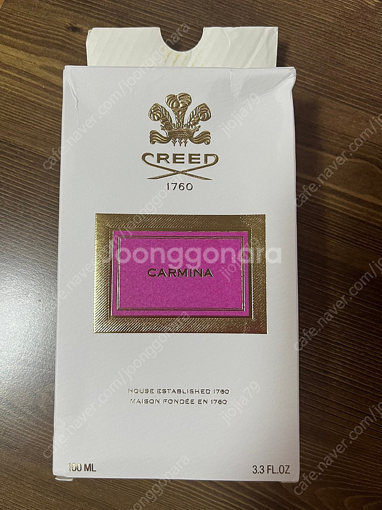 크리드 카미나 100ml--0