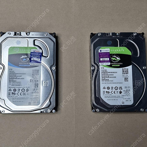 [판매] 시게이트 6TB 8TB HDD 스카이호크 바라쿠다 판매 6테라 8테라