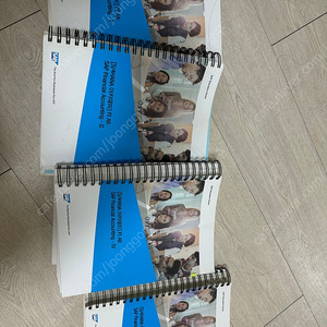 sap FI ALL financial accounting 정식 영문교재 1~4권 전권