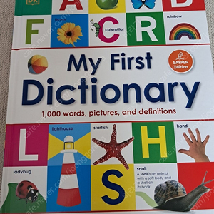 my first dictionary,영어 원서 보드북(삐아제,애플비)