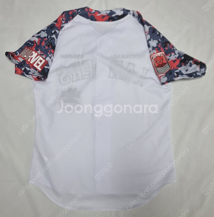 SSG 랜더스 2022년 마블 에디션 노마킹 유니폼 팝...--1