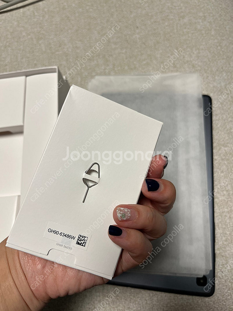 갤럭시탭 S6 lite--7