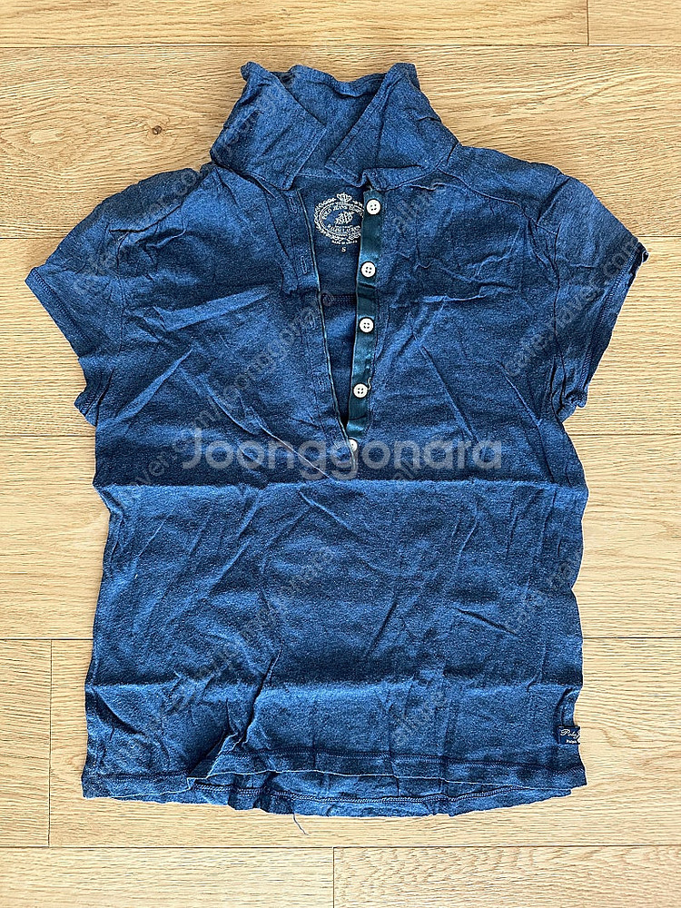 Polo Jeans 폴로 진스 여성 반팔 셔츠--0