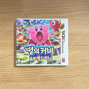 닌텐도 3DS 별의커비 트리플디럭스 판매합니다