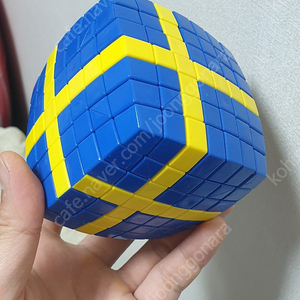 v큐브 7x7x7 SWE(스웨덴)