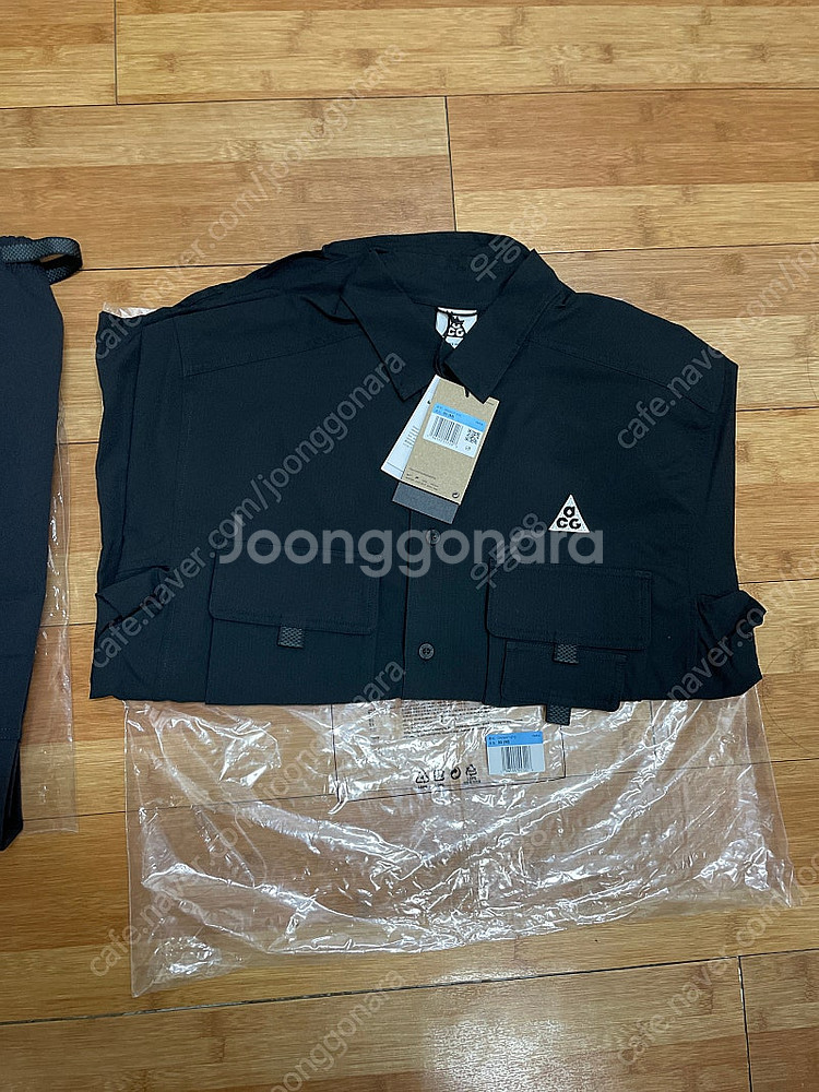 나이키 ACG 드라이 핏 UV ' 트레일 셔츠--0