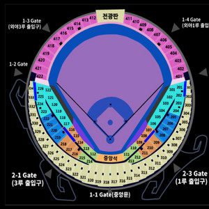 두산 베어스 vs 삼성 라이온즈 9/17(화) 테이블석