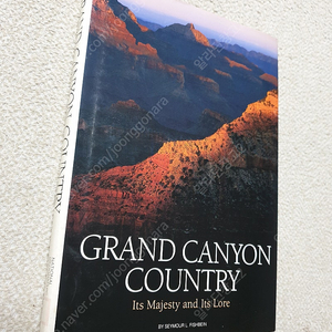 그랜드캐니언 사진집 GRAND CANYON COUNTRY /