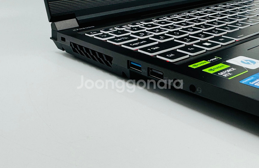 한성 게이밍노트북 보스몬스터 GTX63 T9X6Q16 ...--3