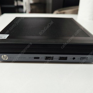 HP 엘리트데스크 800 G6 미니 PC (i5-10400, 16GB, 256 + 512GB SSD)