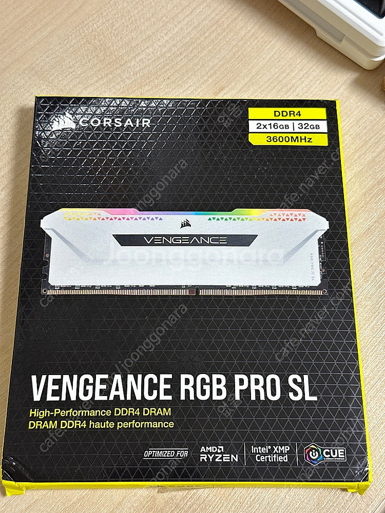 (광주 남구)커세어 ddr4 3600 32기가(16x2)--0