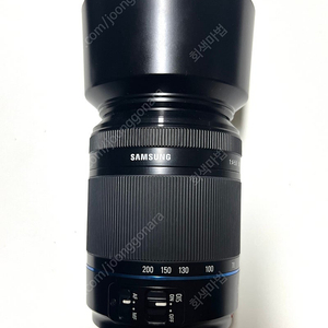 삼성 nx 50-200 ED OIS 렌즈