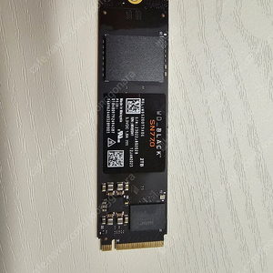 (전북 전주)WD Black SN770 m.2 nvme ssd 2TB