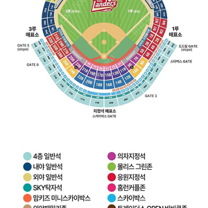 17일 오늘 SSG vs 기아 4인석 구합니다.