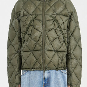 roa light down jacket M (dark green) 구매합니다