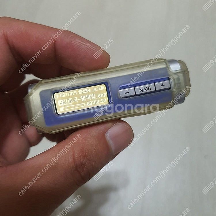 삼성 옙 YEPP YP-T55 1기가 mp3--8