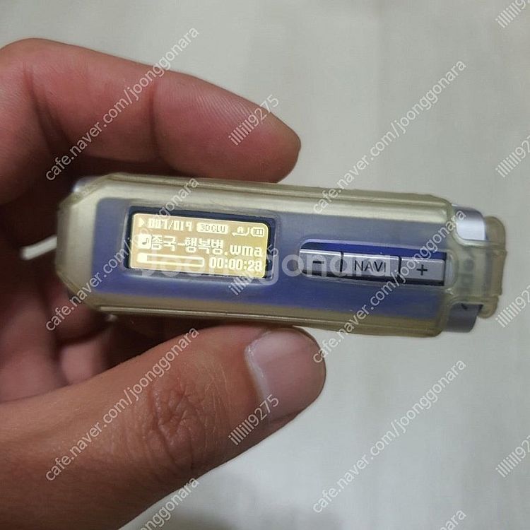삼성 옙 YEPP YP-T55 1기가 mp3--9