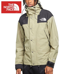 노스페이스 1990 mountain gtx jacket tumbleweed green