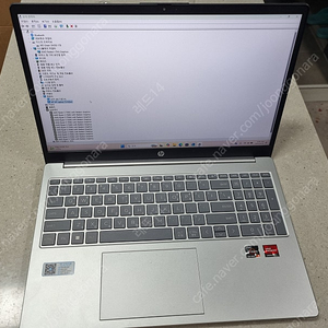 HP NERO 15-fc0065au(1tb) 노트북 팝니다