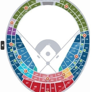 9월 17일(화) 롯데 자이언츠 vs LG(엘지)트윈스 1루 내야필드석 115블럭 3연석