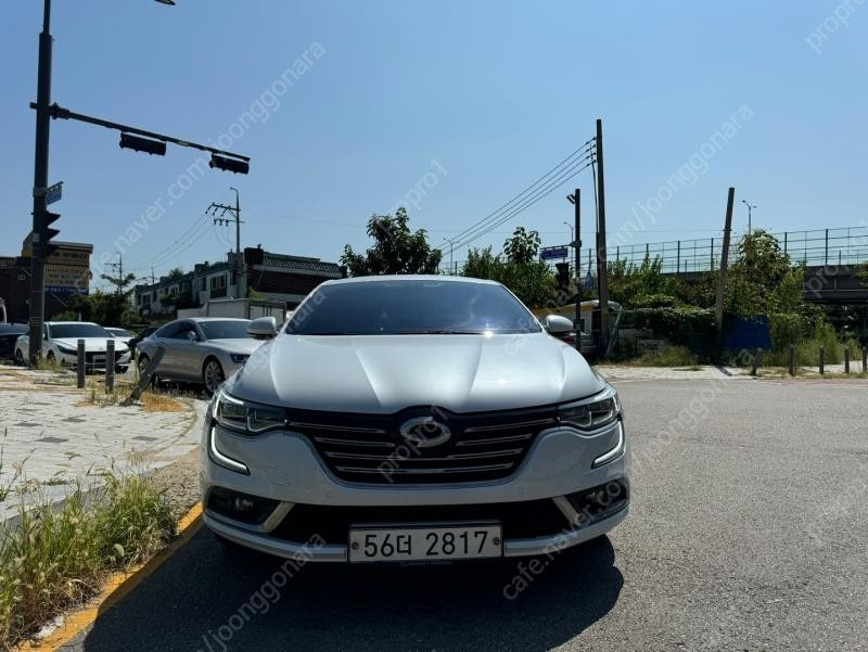 르노삼성 SM6 중고차 판매, 상태 좋습니다. 이미지