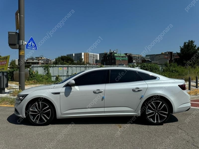 르노삼성 SM6 중고차 판매, 상태 좋습니다. 이미지