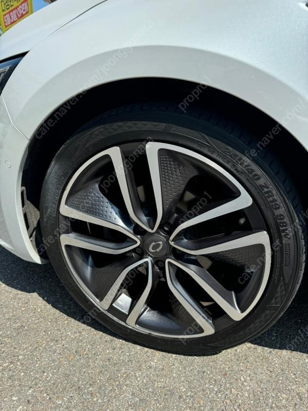 르노삼성 SM6 중고차 판매, 상태 좋습니다. 이미지