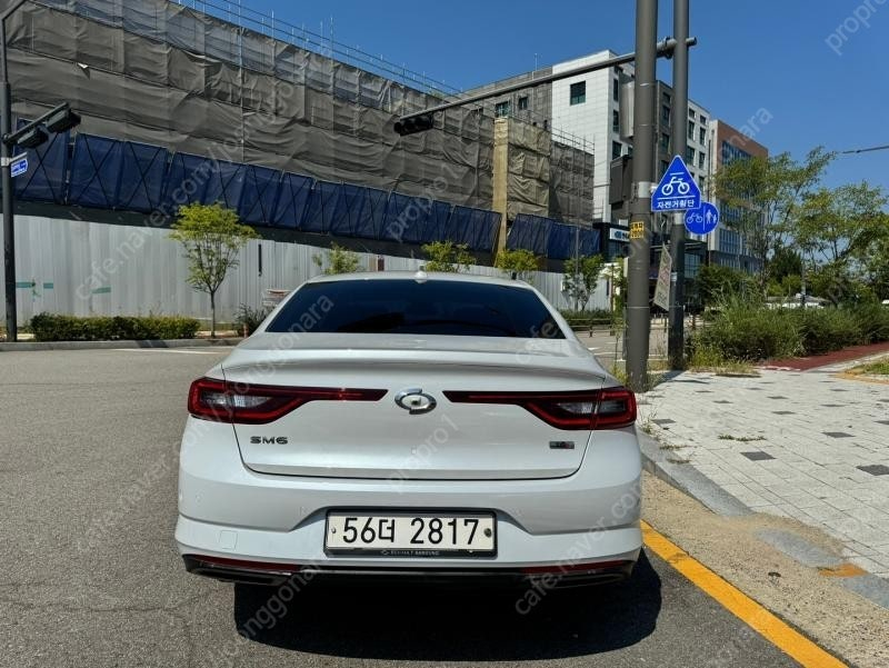 르노삼성 SM6 중고차 판매, 상태 좋습니다. 이미지