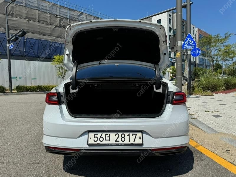 르노삼성 SM6 중고차 판매, 상태 좋습니다. 이미지