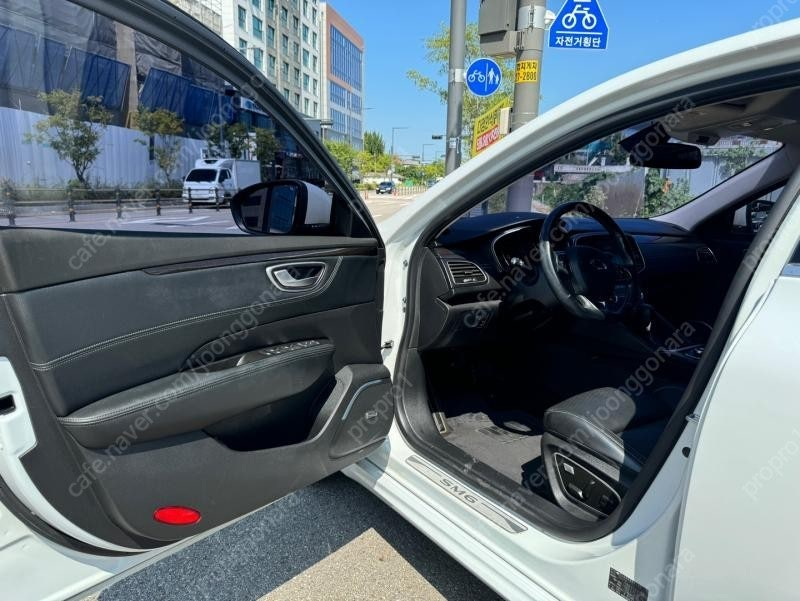 르노삼성 SM6 중고차 판매, 상태 좋습니다. 이미지