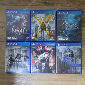 ps4 ps5 인왕,스틱스,포아너,페르소나5 2만원이상 반값택포