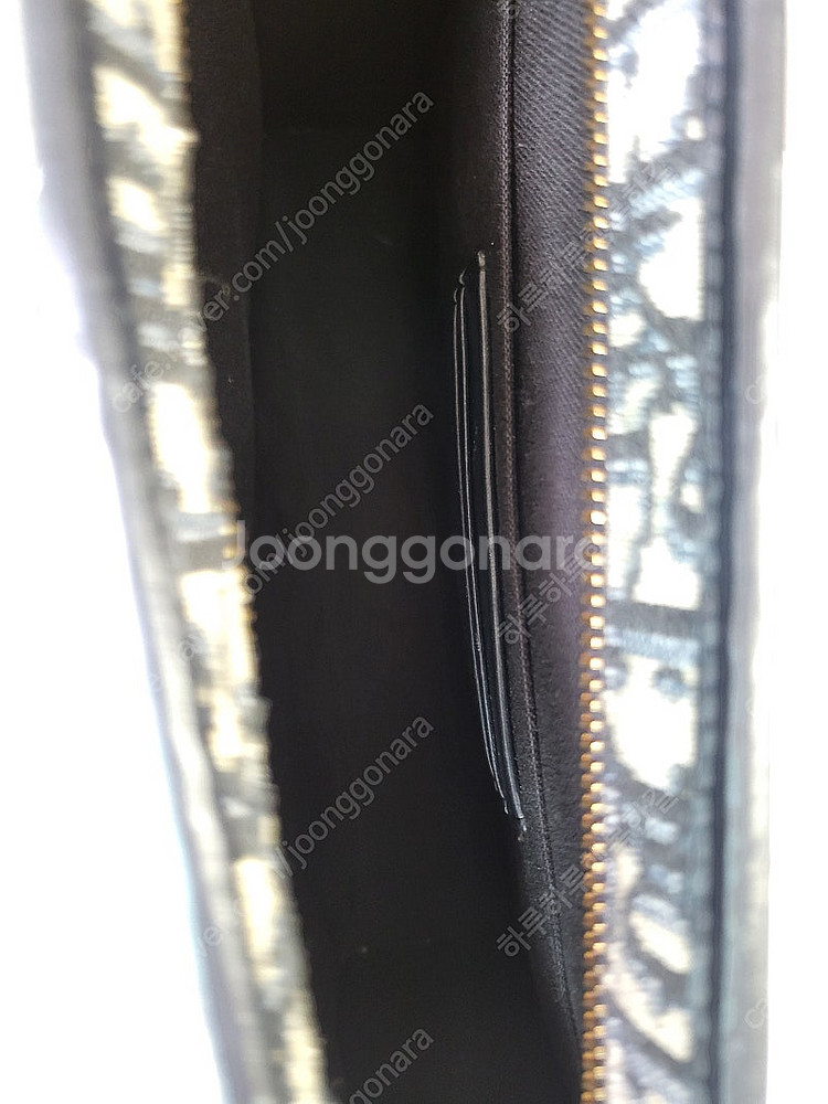 (풀박스) 디올 몽테인 파우치 클러치--3