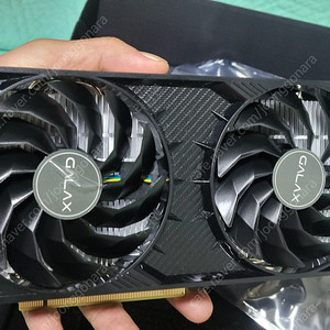 갤럭시 rtx4060 그래픽카드 팝니다