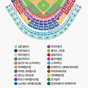 오늘 9월17일 기아 ssg 티켓 1장 구함