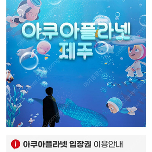 제주 아쿠아플라켓 성인2 소인1