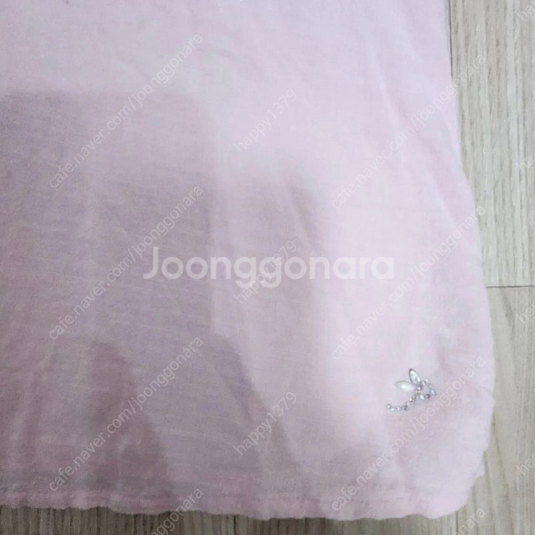페리미츠 펀칭레이스블라우스 130사이즈 8천원--3