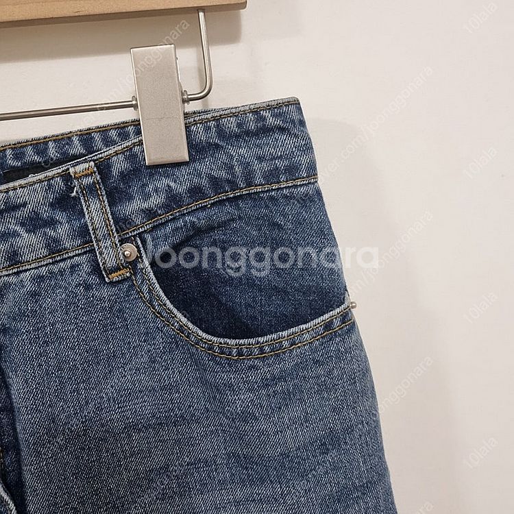 시스템 세미와이드 청바지--6
