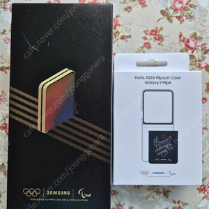 SAMSUNG Galaxy Z Flip 6 파리올림픽 Paris Olympic Edition 미개봉 새상품