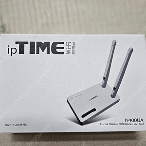 (미개봉) iptime N400UA 무선랜카드