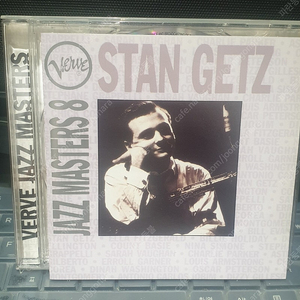 CD 음반 앨범: Stan Getz