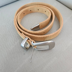 도프셉 벨트 Suede Western Belt in Camel