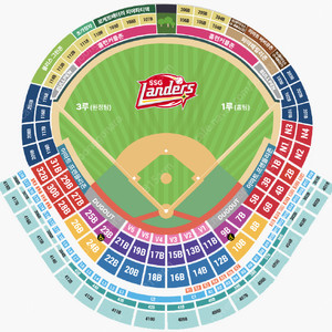 9월17일(화) KIA vs SSG 1층테이블 단독2인석, 3루 내야지정석 2연석, 3루 4층지정석 2연석, 1루 4층지정석 4연석, 중앙 4층지정석 통로 3연석
