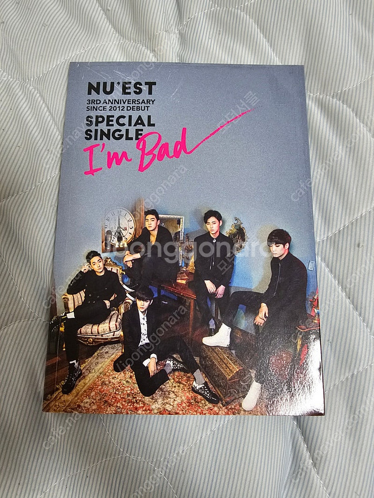 뉴이스트 스페셜앨범 아임배드 I'am bad 앨범 (엽...--0