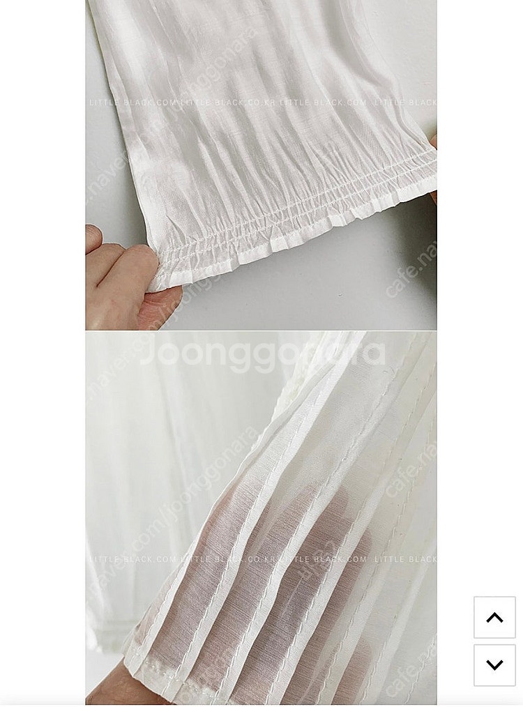 ((미개봉 새상품))리틀블랙 쥬시 레이스 블라우스--3