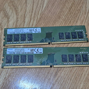 삼성 램 DDR4 2666 8x2 (총 16g) 팝니다