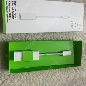 벨킨 Belkin USB-C 기가비트 이더넷 어댑터 F2CU040​