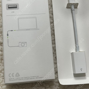 정품 아이패드 USB-C-USB 어댑터 A1632