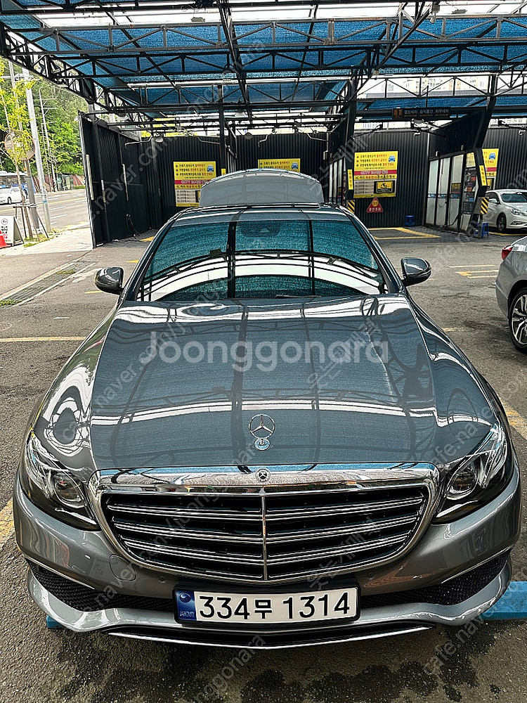 벤츠 E클래스 (W213) 익스크루시브 220D 4매틱--7