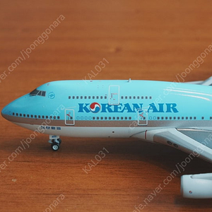 대한항공 B747-400 / 1:400 / JC WINGS