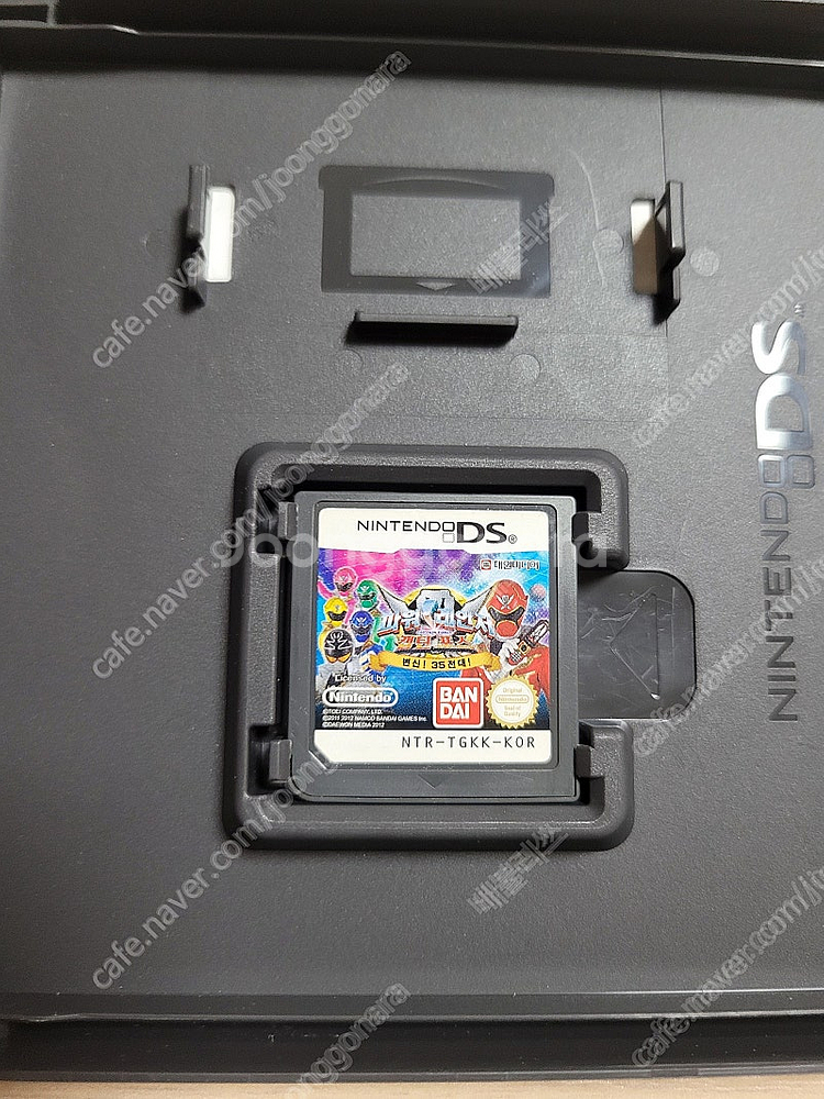 3ds/nds) 파워레인저 캡틴포스 변신! 35전대--3